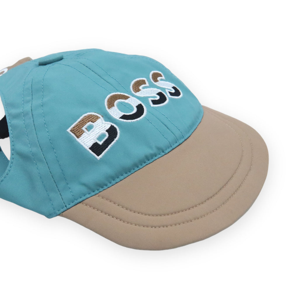 BOSS Dog City Hat — Designer Sun Hat for Dogs