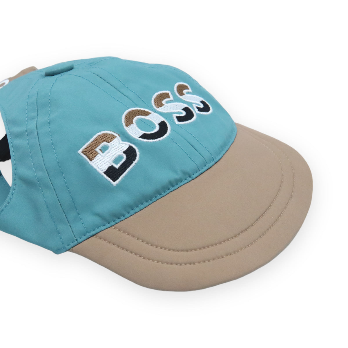 BOSS Dog City Hat — Designer Sun Hat for Dogs