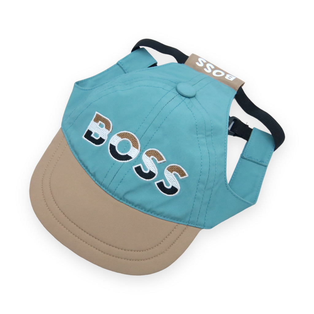 BOSS Dog City Hat — Designer Sun Hat for Dogs