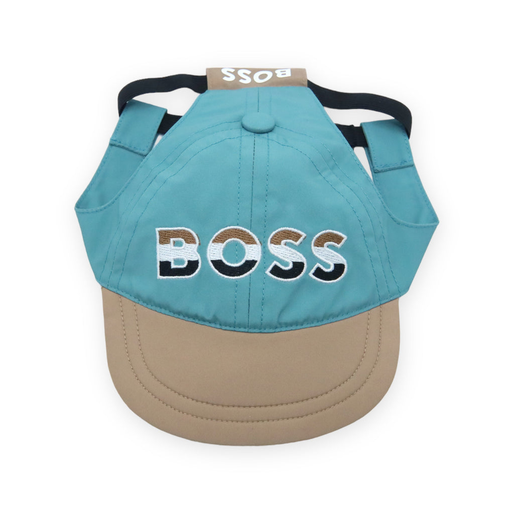 BOSS Dog City Hat — Designer Sun Hat for Dogs