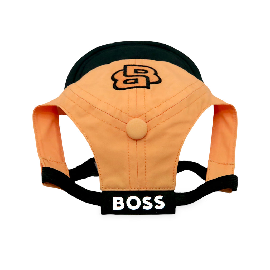 BOSS Dog City Hat — Designer Sun Hat for Dogs
