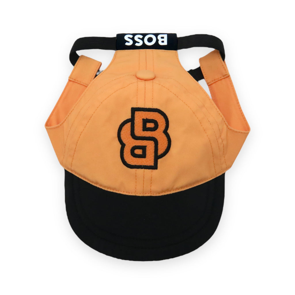 BOSS Dog City Hat — Designer Sun Hat for Dogs