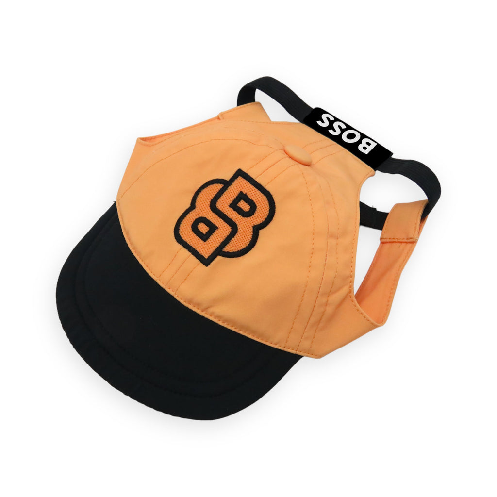 BOSS Dog City Hat — Designer Sun Hat for Dogs
