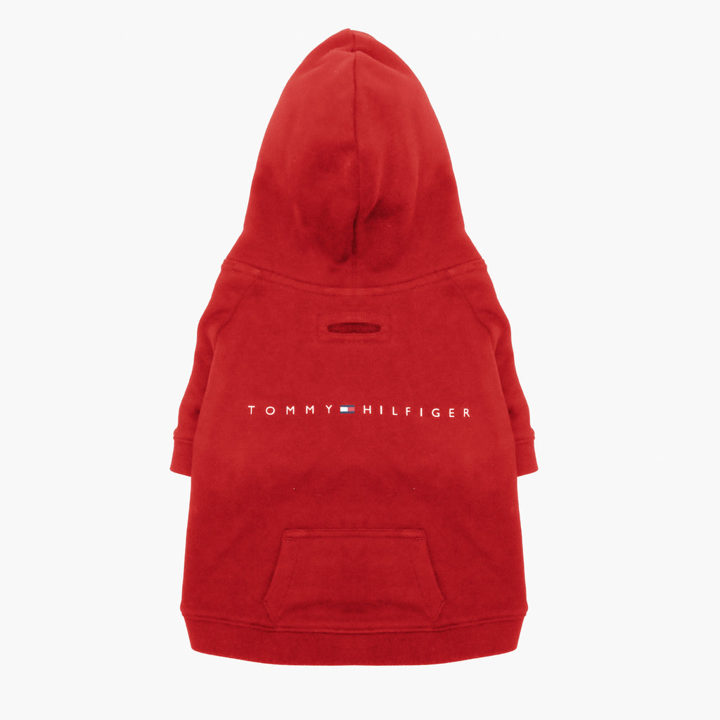 Tommy Hilfiger Dog Logo Hoodie | Designer Dog Hoodie