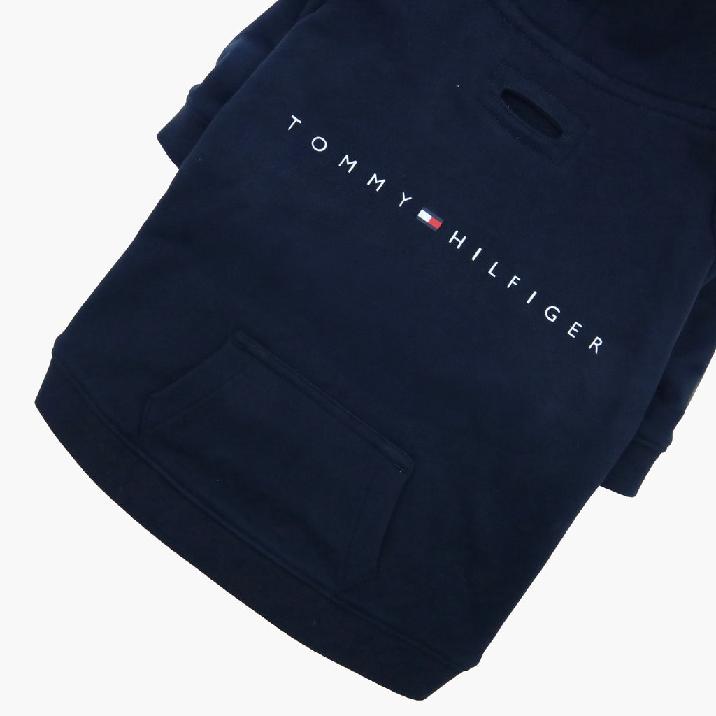 Tommy Hilfiger Dog Logo Hoodie | Designer Dog Hoodie
