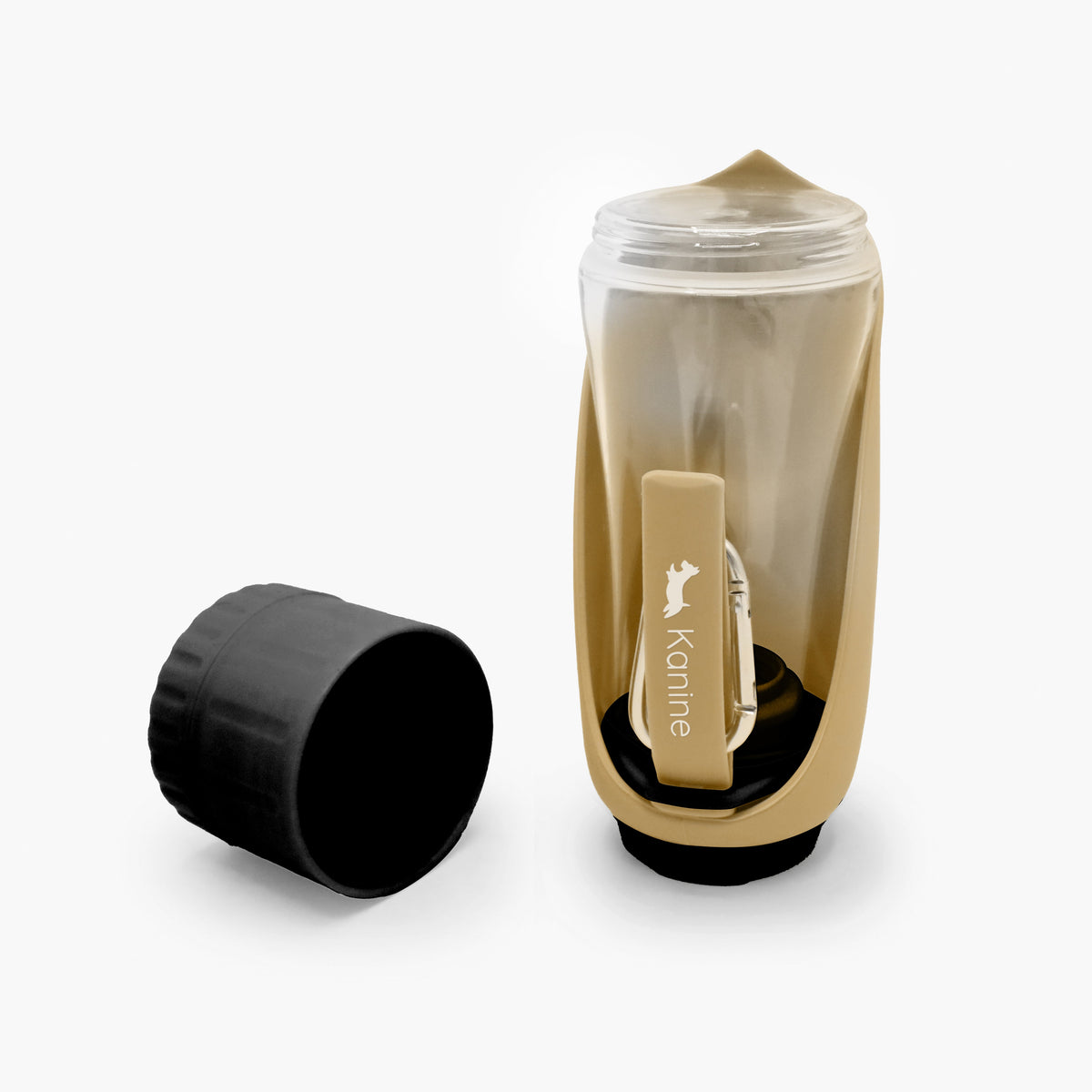 Kanine Portable Dog Water Bottle with Feeder