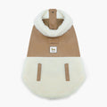 Dog Sherpa Trim Jacket