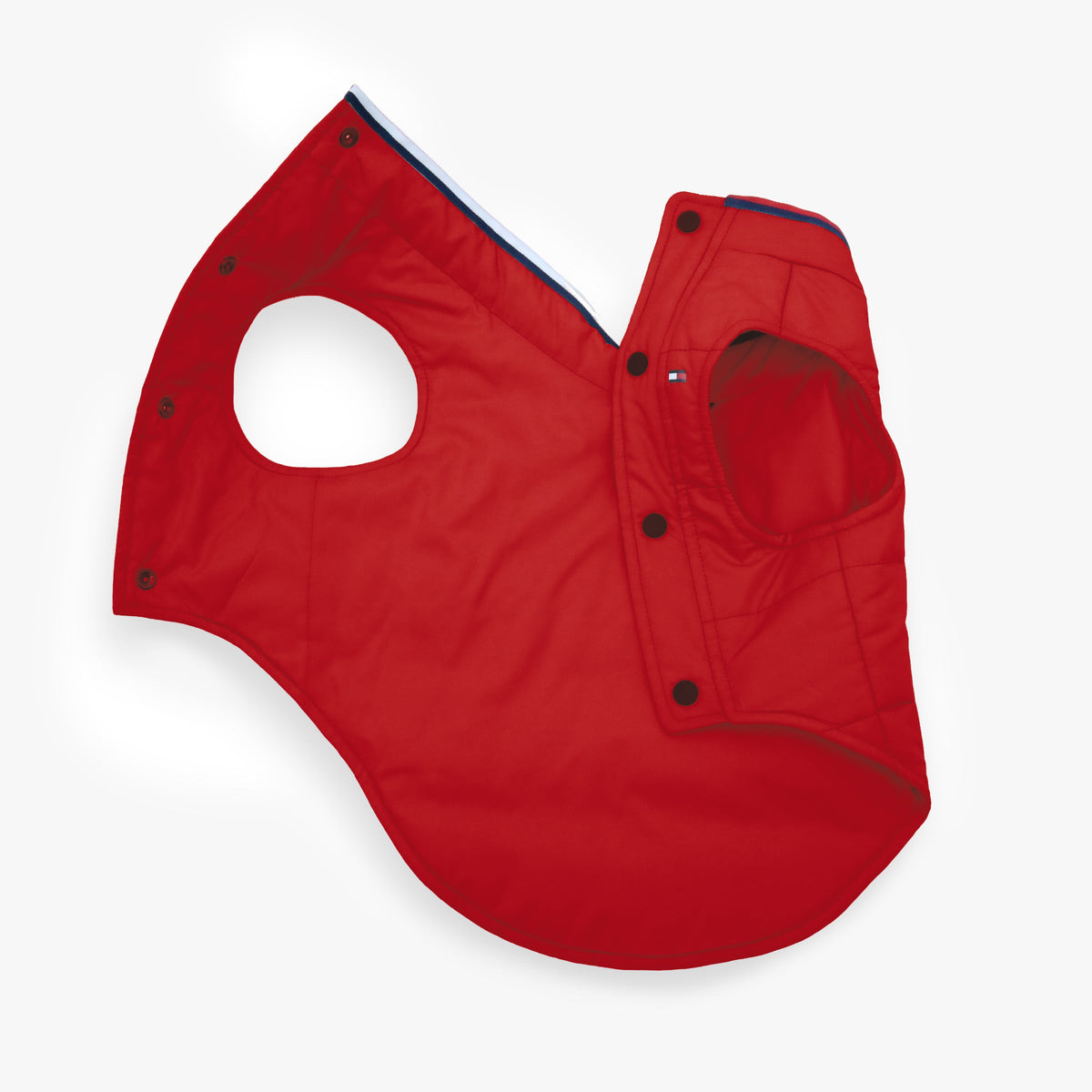 Tommy Hilfiger Dog Logo Print Padded Jacket | Designer Dog Coat