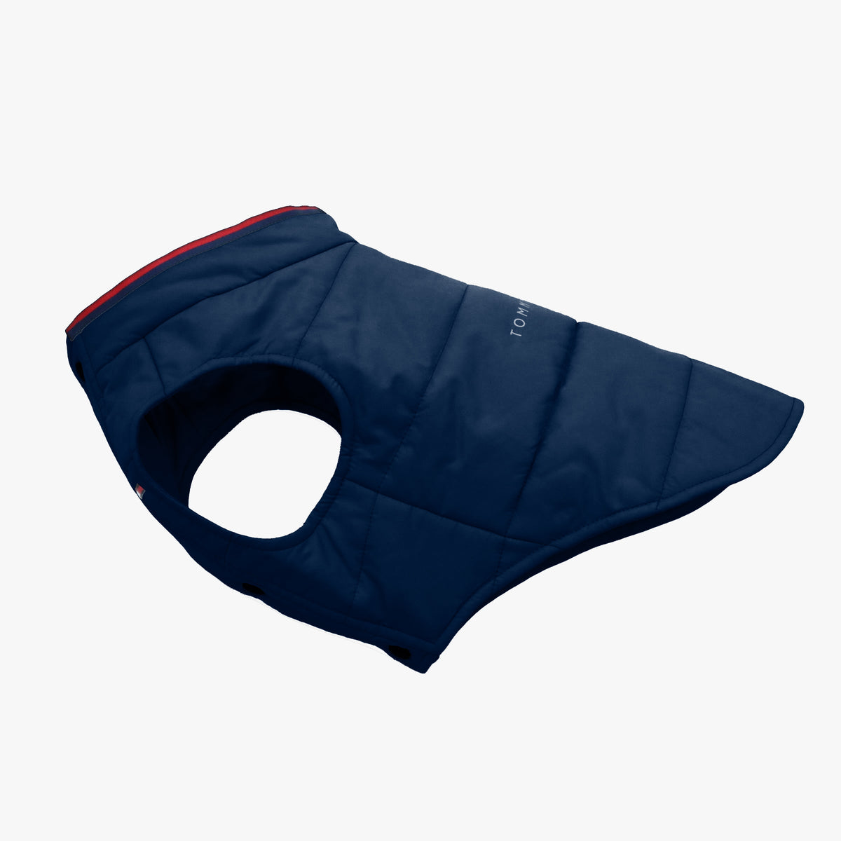 Tommy Hilfiger Dog Logo Print Padded Jacket | Designer Dog Coat