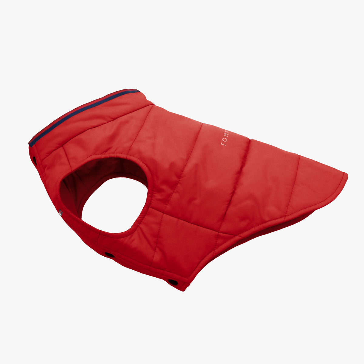 Tommy Hilfiger Dog Logo Print Padded Jacket | Designer Dog Coat