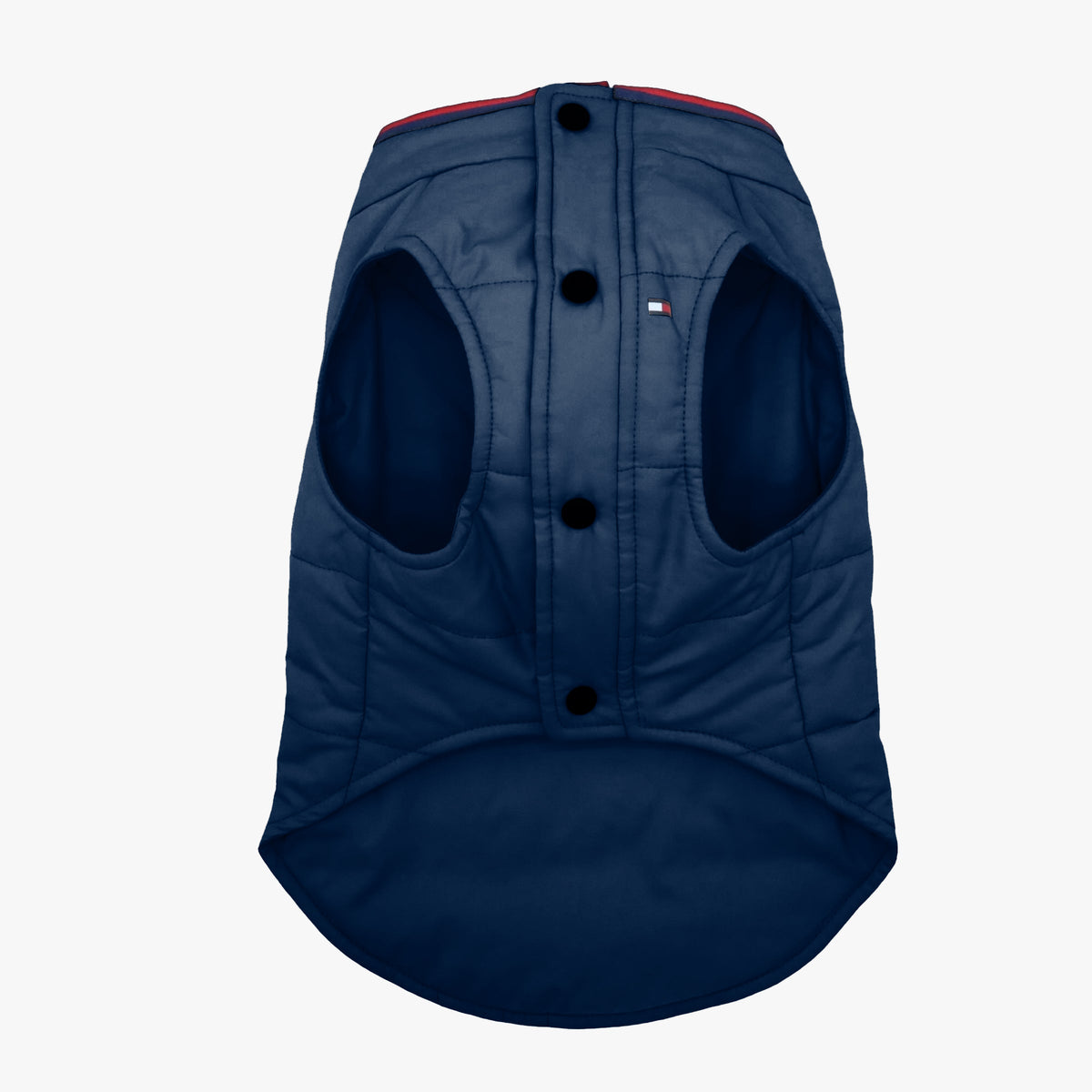 Tommy Hilfiger Dog Logo Print Padded Jacket | Designer Dog Coat