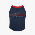 Tommy Hilfiger Dog Classic Logo Print Tee | Designer Dog T-Shirt