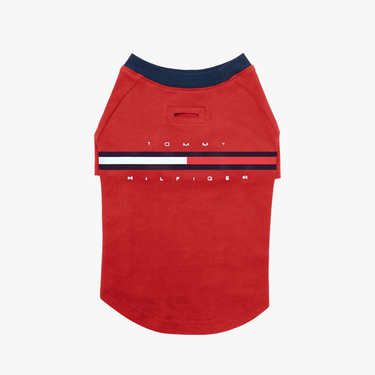 Tommy Hilfiger Dog Classic Logo Print Tee | Designer Dog T-Shirt