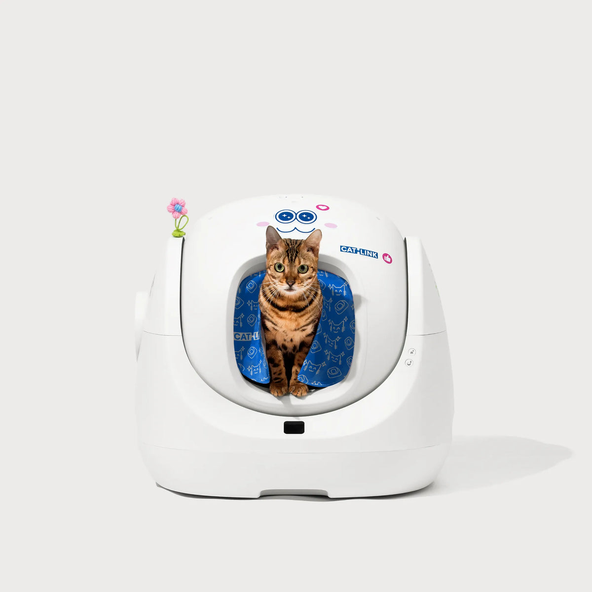 CATLINK Smart Litter Box - Scooper SE Curtain Set