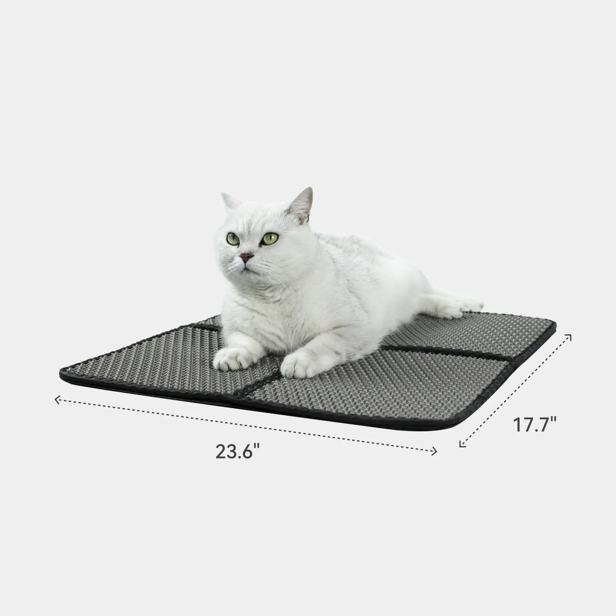 Double-Layer Cat Litter Mat for CATLINK Automatic Litter Boxes