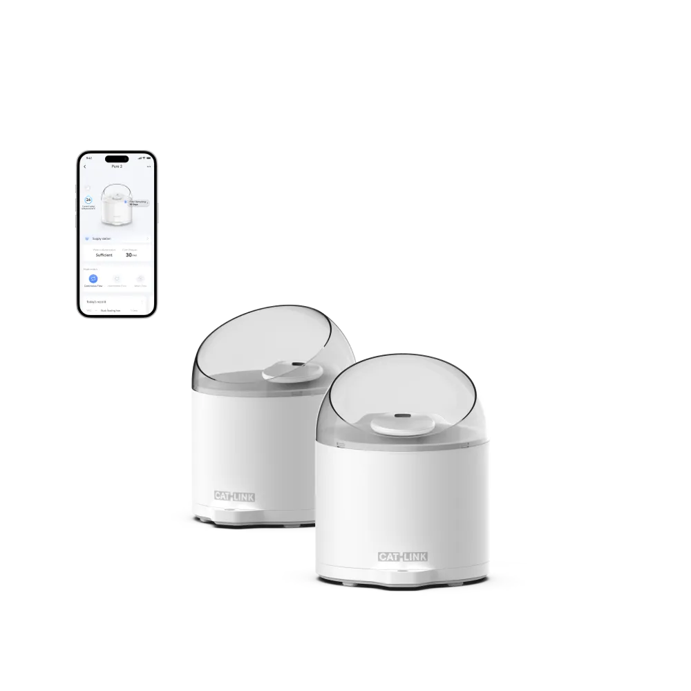 CATLINK Ultra-Filtration Water Fountain with Wireless Pump - PURE 2