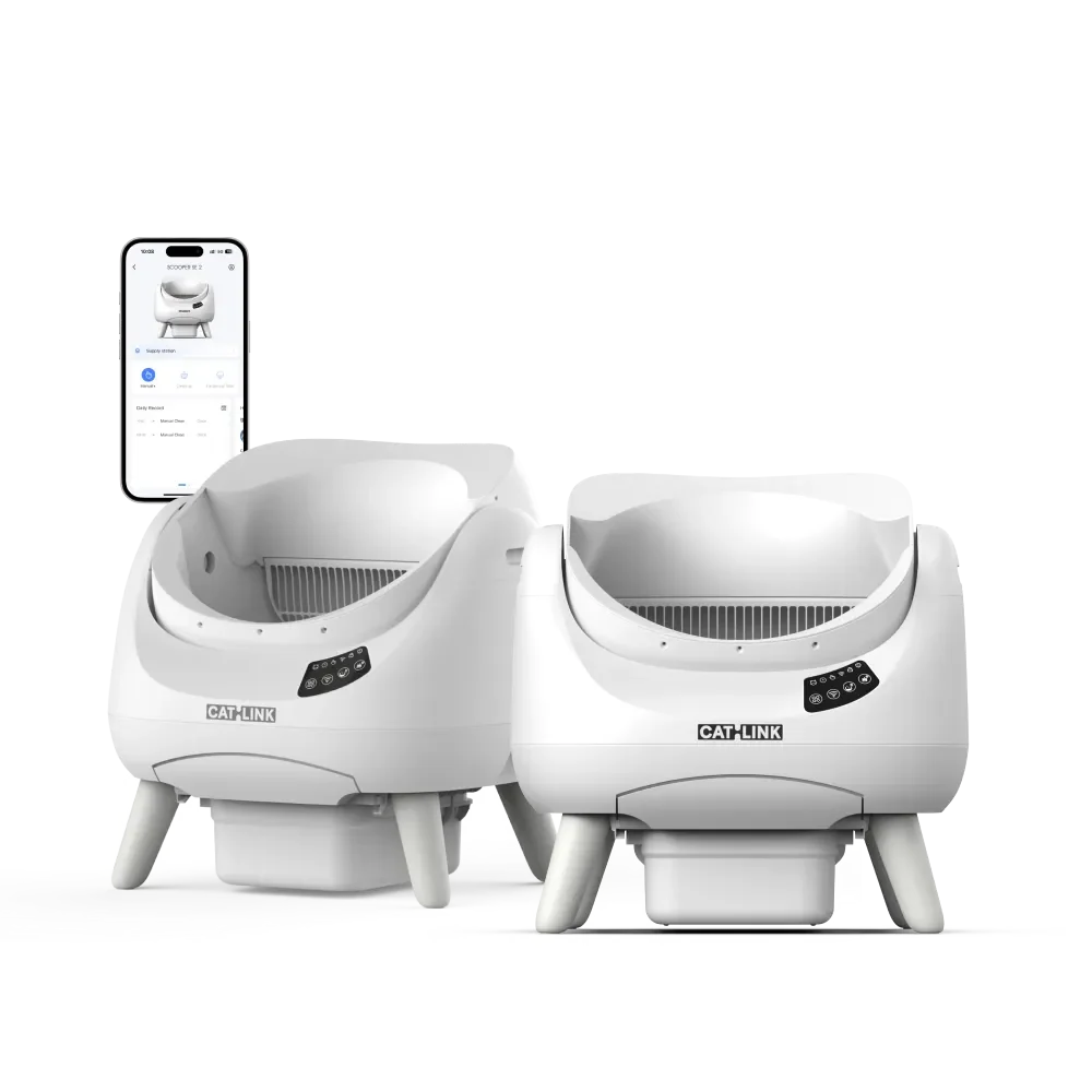 CATLINK Self-Cleaning Litter Box - Scooper Open-X (Multi-Cat)