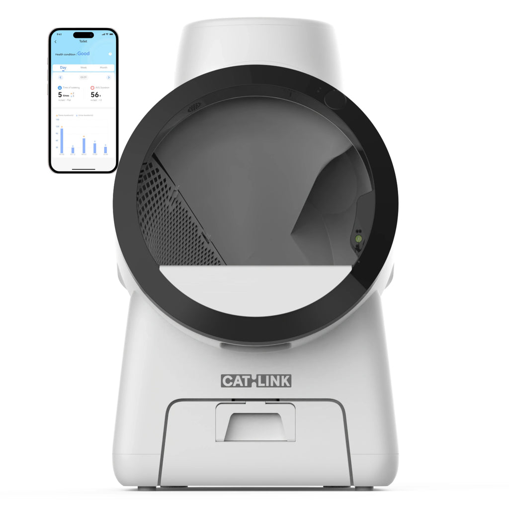 CATLINK Self-Cleaning Litter Box – Scoop Robot Pro