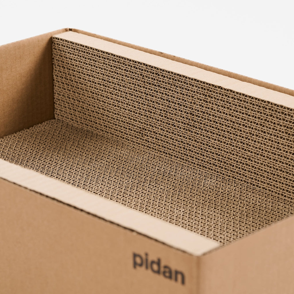 Box Cat Scratcher and Lounge