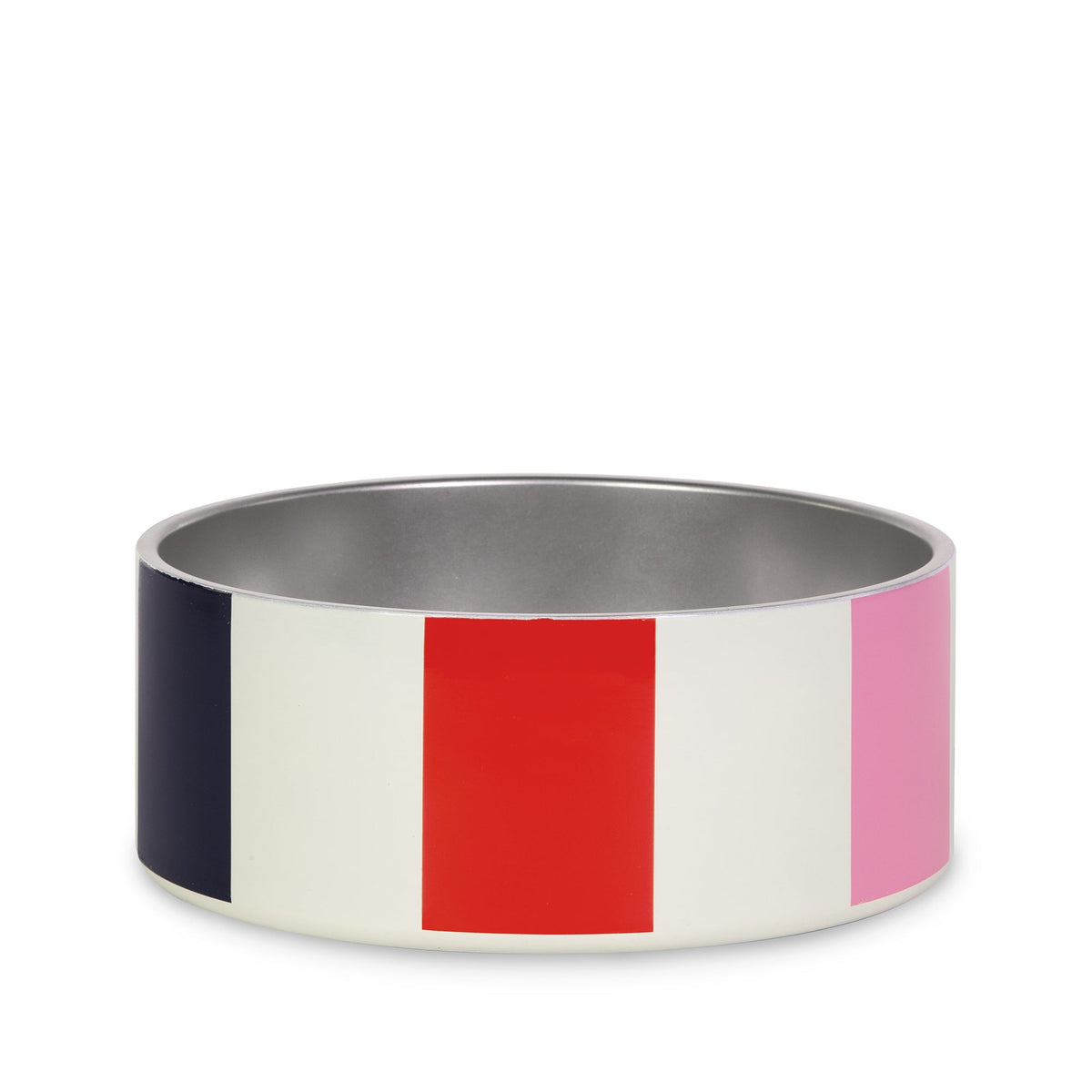 Kate Spade New York Adventure Stripe Pet Bowl