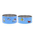 Kate Spade New York Raining Cats and Dogs Pet Bowl
