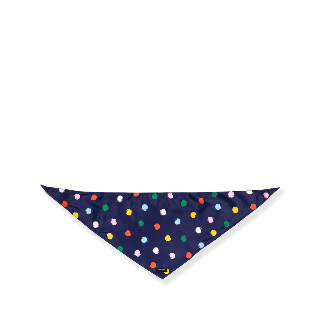 Kate Spade New York Watercolor Dot Bandana