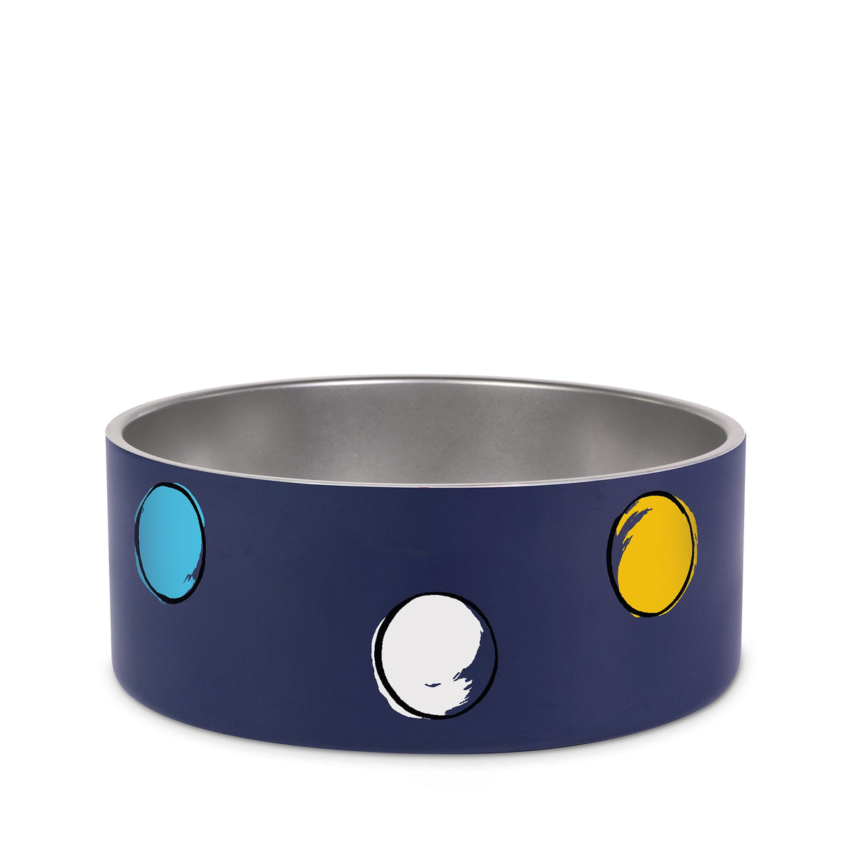Kate Spade New York Watercolor Dot Pet Bowl