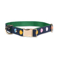 Kate Spade New York Watercolor Dot Dog Collar