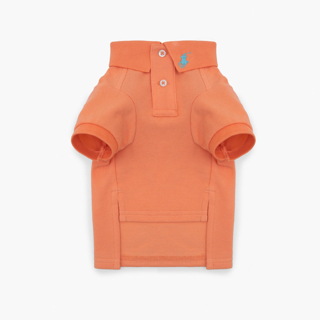 Polo Ralph Lauren Cotton-Mesh Dog Polo Shirt