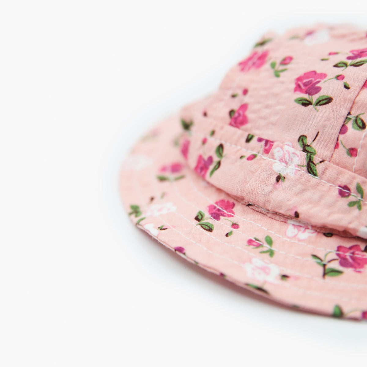 Dog Floral Hat