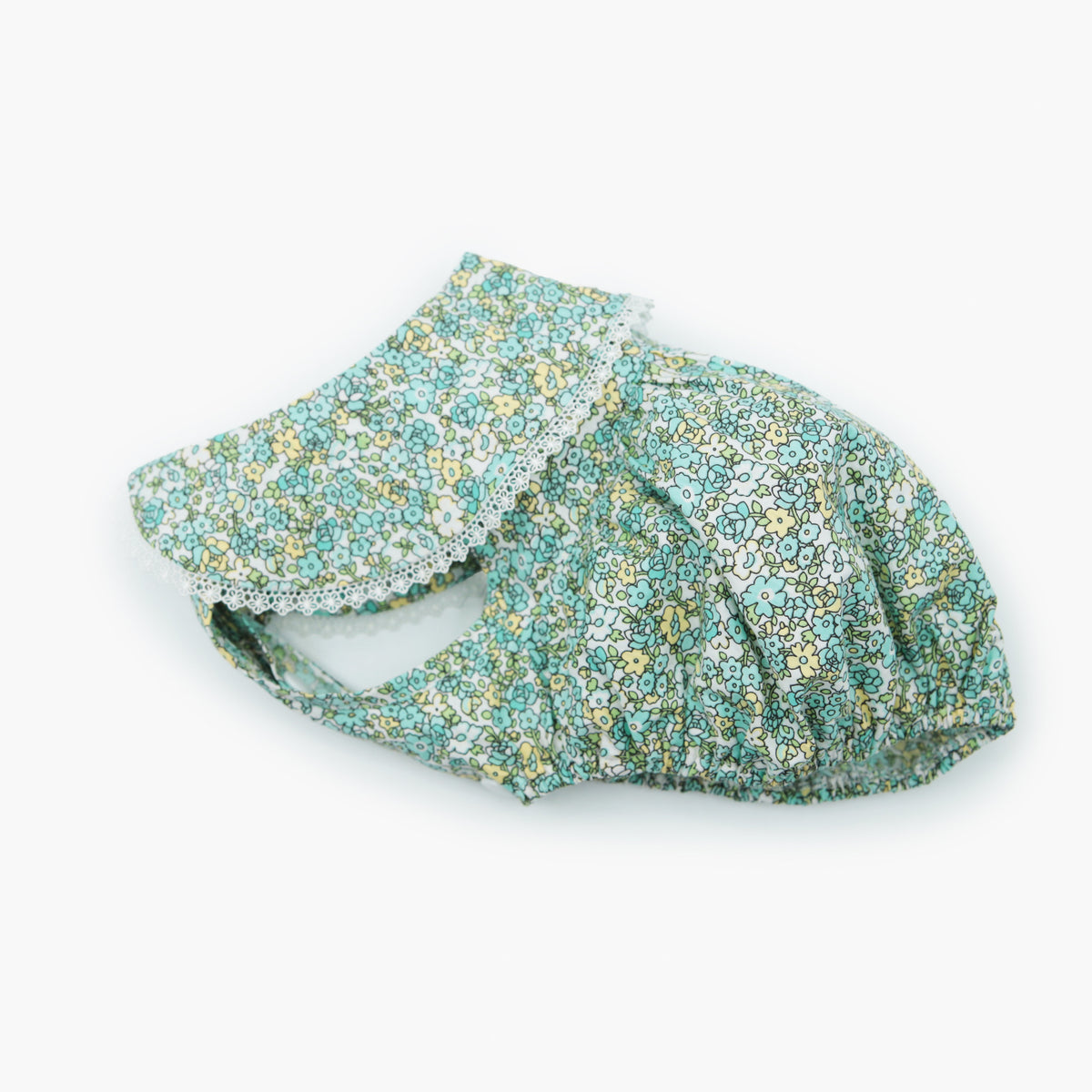 Dog Floral Bubble Dress