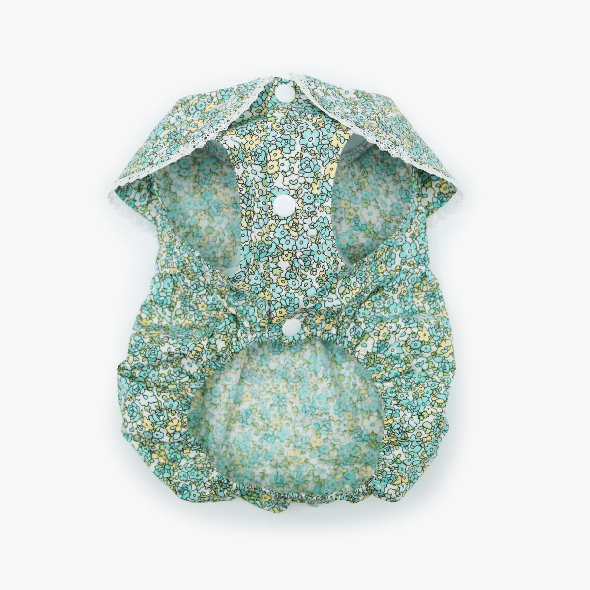 Dog Floral Bubble Dress