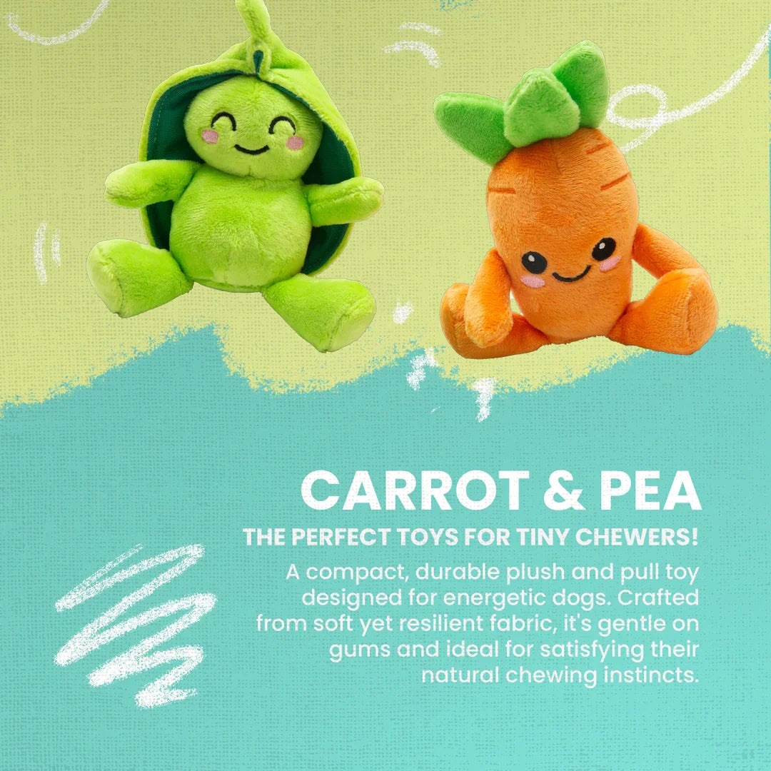 Snugarooz - Carrot & Pea