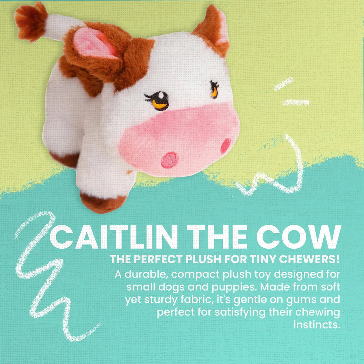 Snugarooz - Caitlin the Cow
