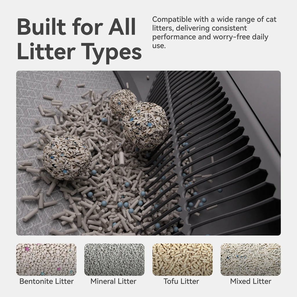 Replacement Sift Filter for CATLINK Scooper Open-X - Tofu / Mixed Litter