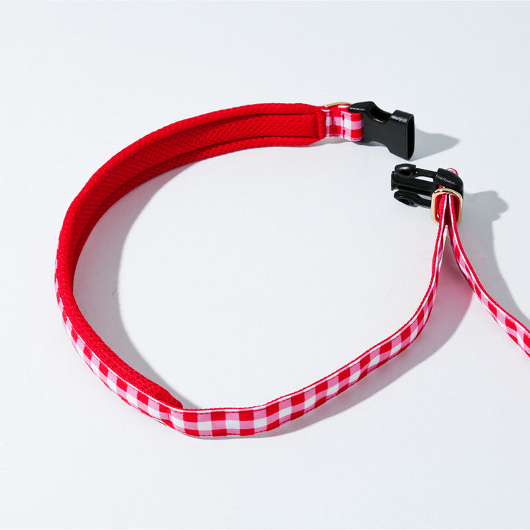 NORADOG Barbie Check Belt Leash