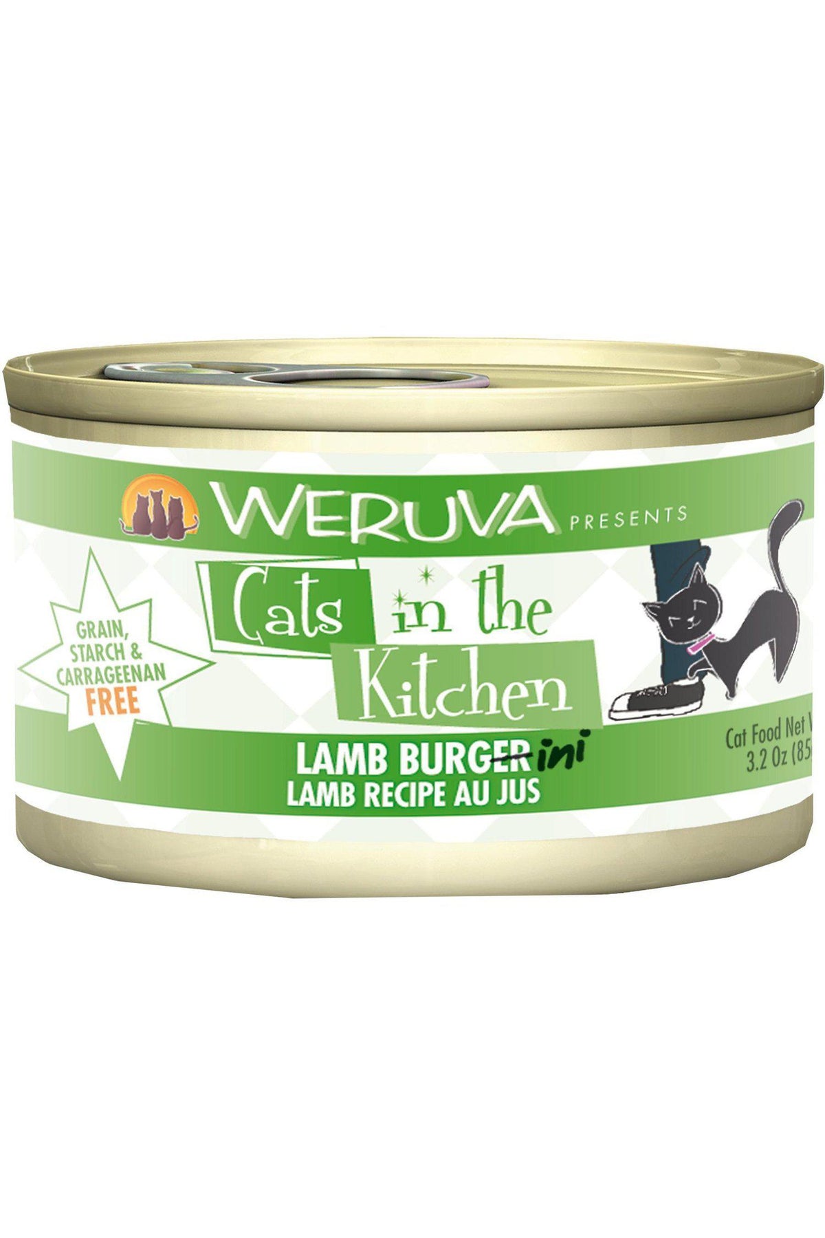 Cats in the Kitchen Lamb Burger-ini Au Jus Wet Cat Food