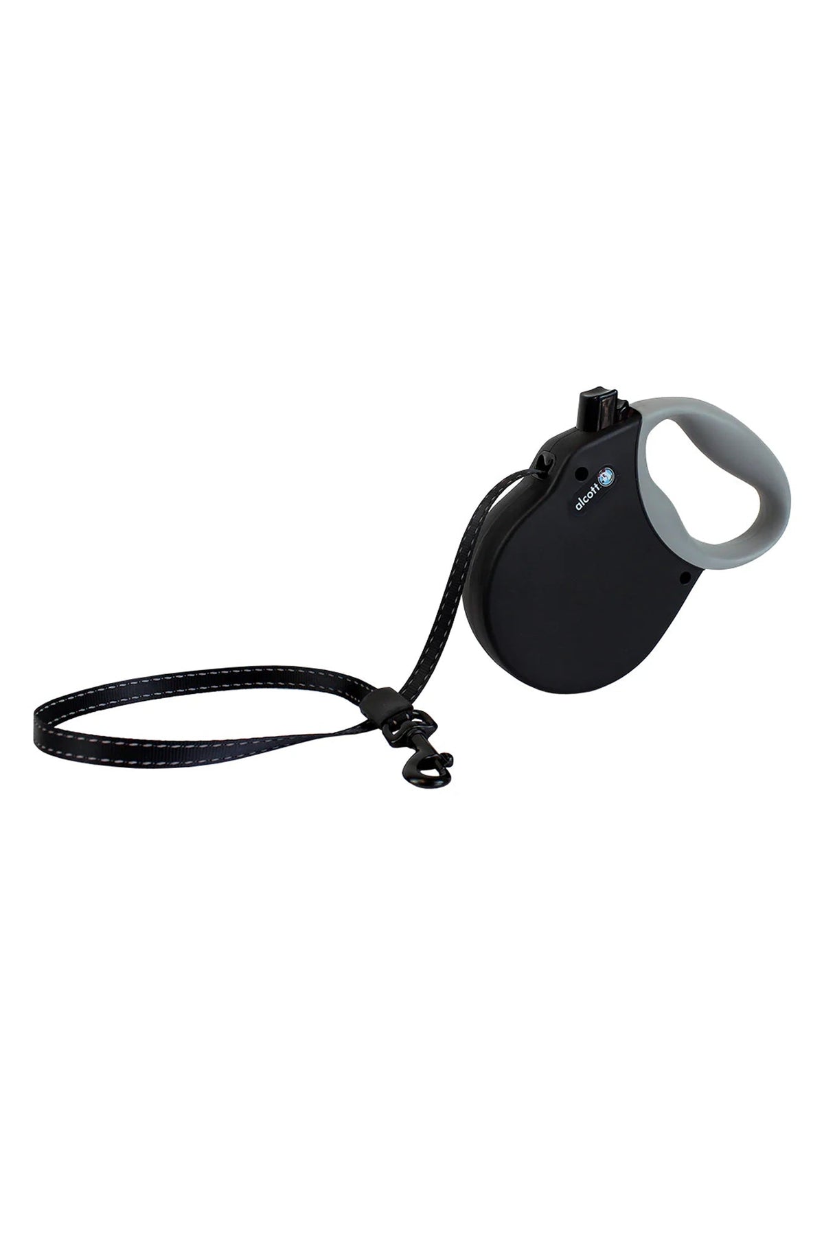 Alcott Adventure Black Retractable Dog Leash