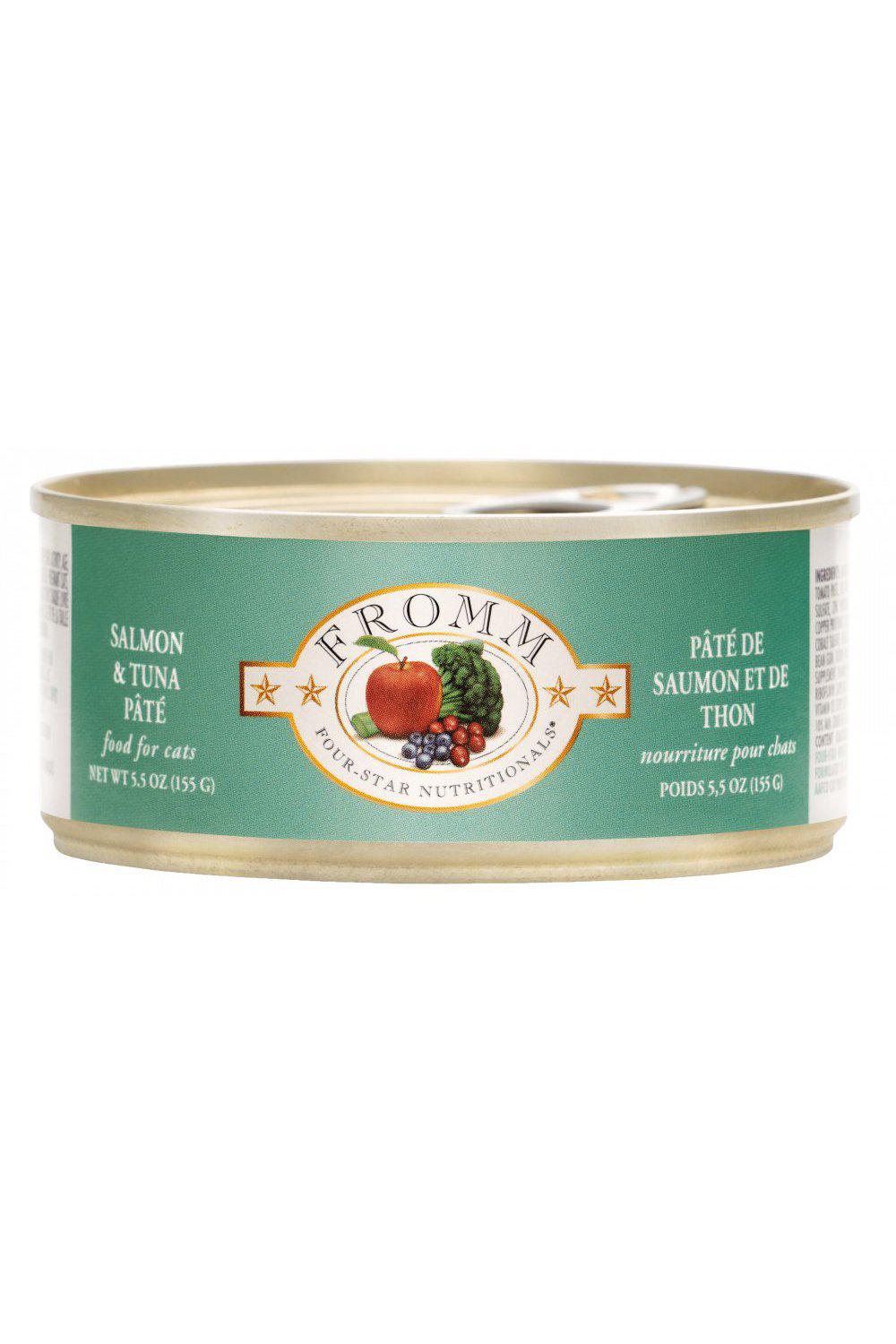 Fromm Four-Star Salmon and Tuna Pate Wet Cat Food