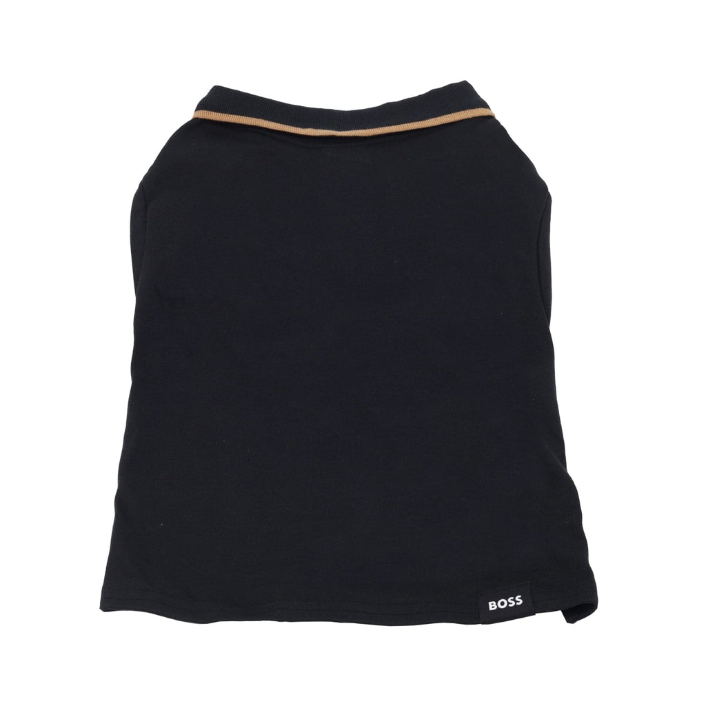 BOSS Dog Classic Polo — Luxury Cotton Dog Polo Shirt