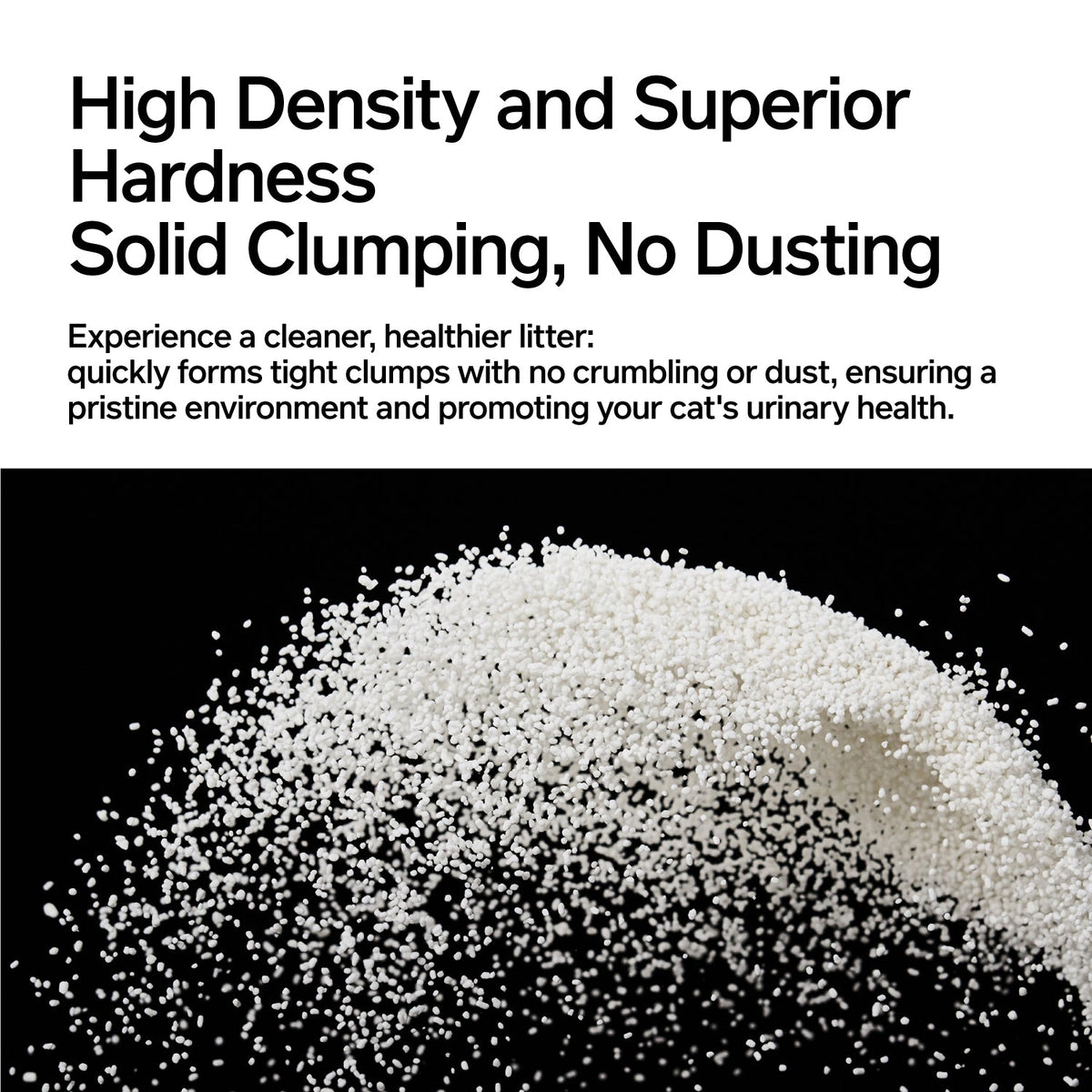 Premium Cornstarch Cat Litter