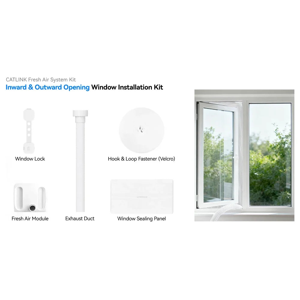 CATLINK Fresh Air System Kit