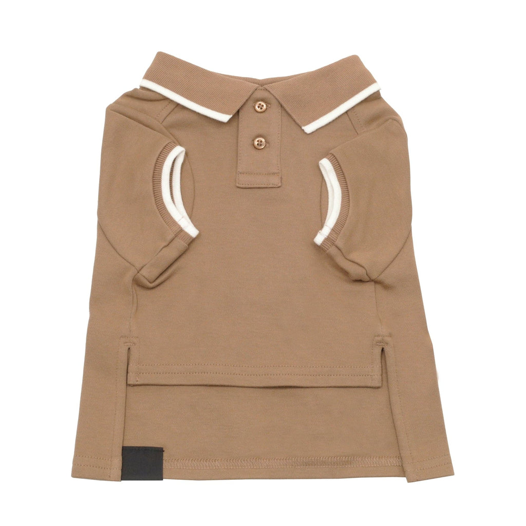 BOSS Dog Classic Polo — Luxury Cotton Dog Polo Shirt