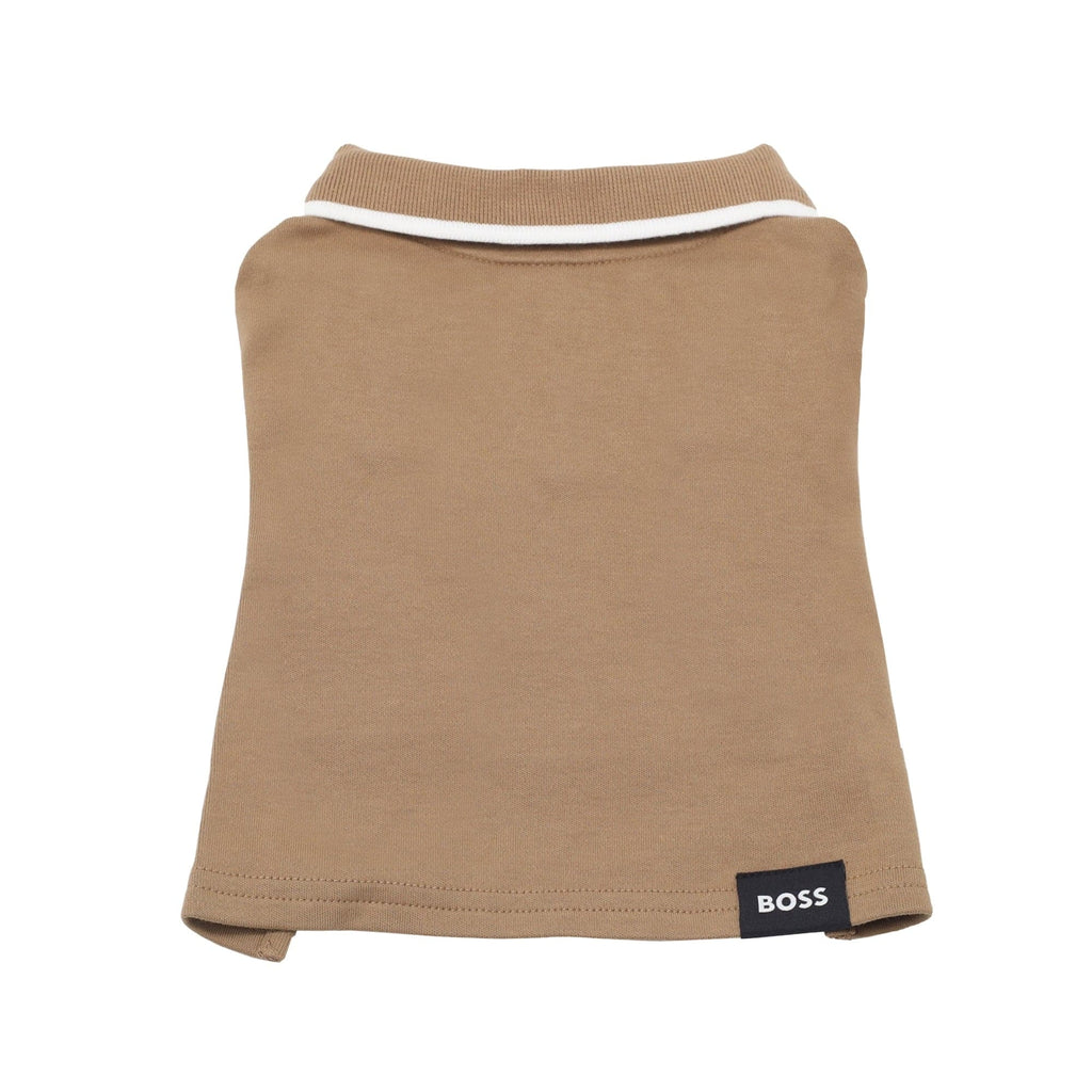 BOSS Dog Classic Polo — Luxury Cotton Dog Polo Shirt