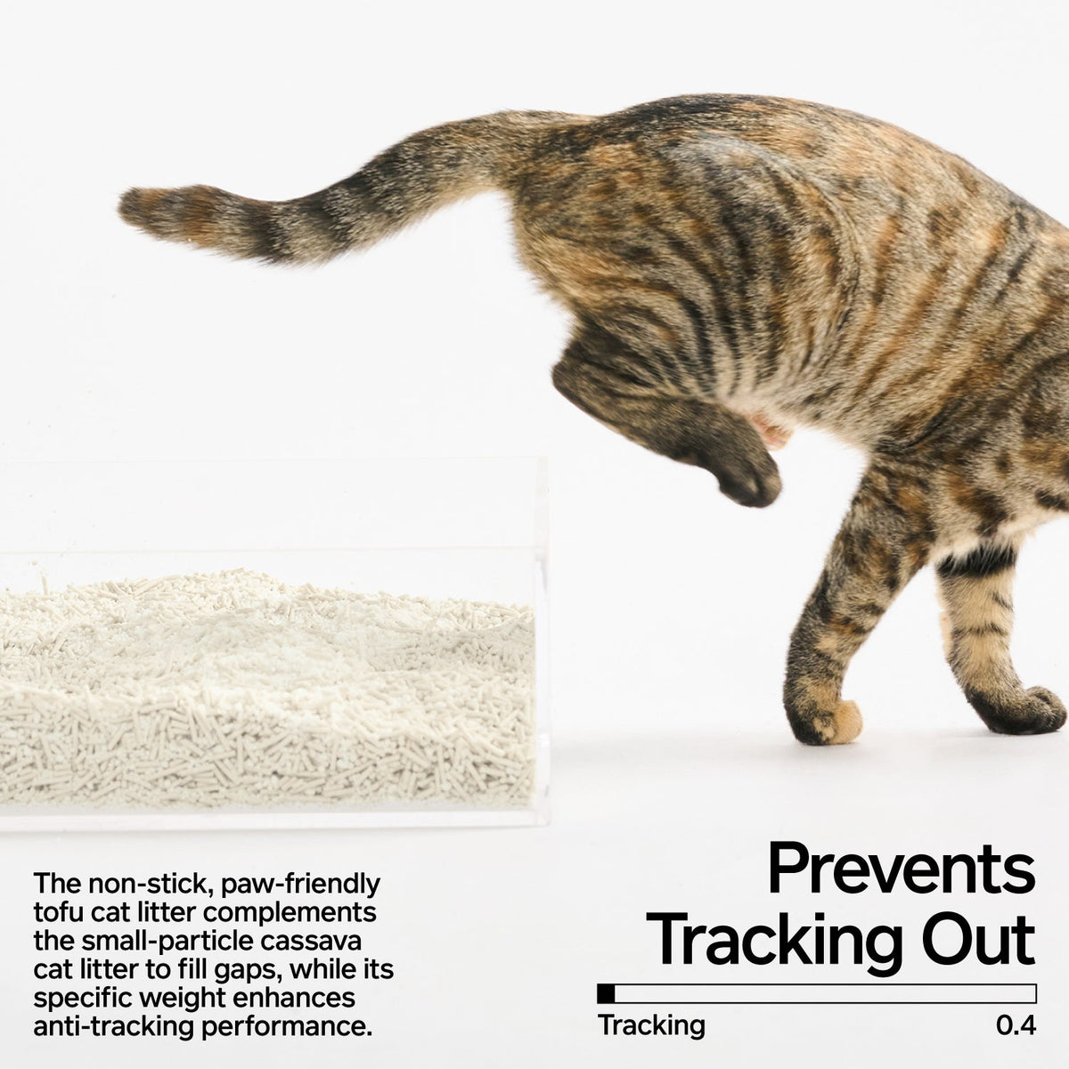 Cassava & Tofu Cat Litter