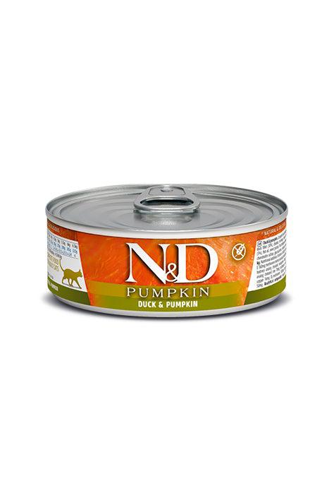Farmina N&D Pumpkin and Duck Wet Cat Food