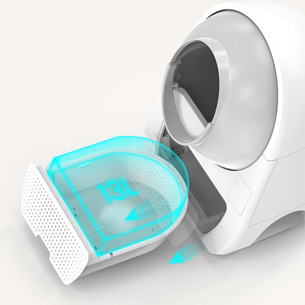 CATLINK Self Cleaning Litter Box - Scooper Luxury Pro-X Ramp Double Set