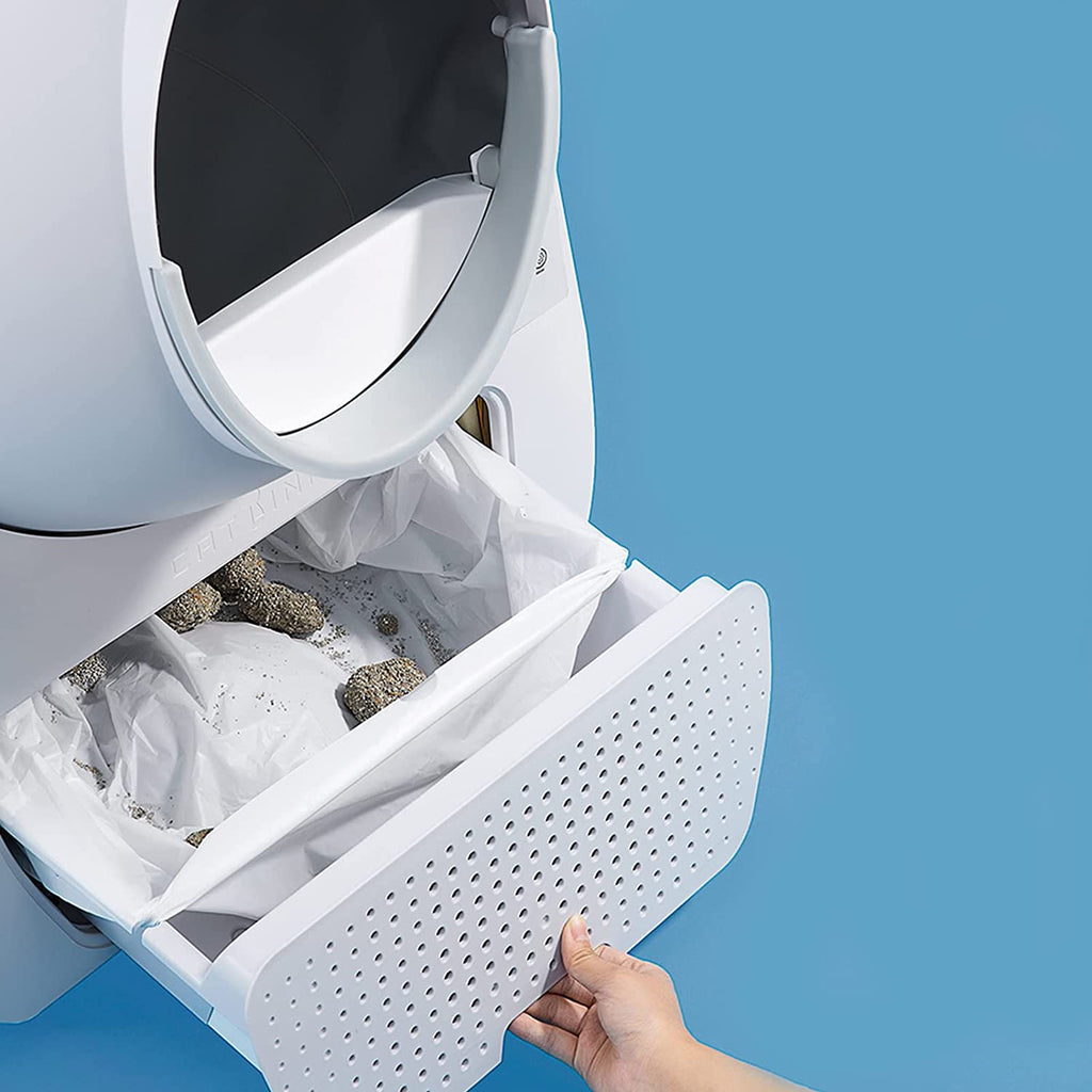 CATLINK Waste Bag for Scooper Pro Ultra / Luxury Pro / Luxury Pro-X / Young / Young Pro-X - 4 Rolls