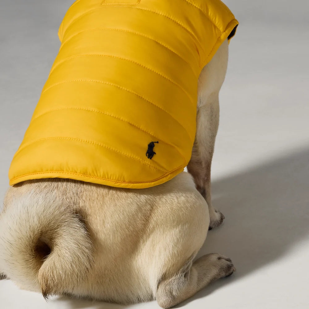 Polo Ralph Lauren Dog-Reversible Spring Puffer Jacket