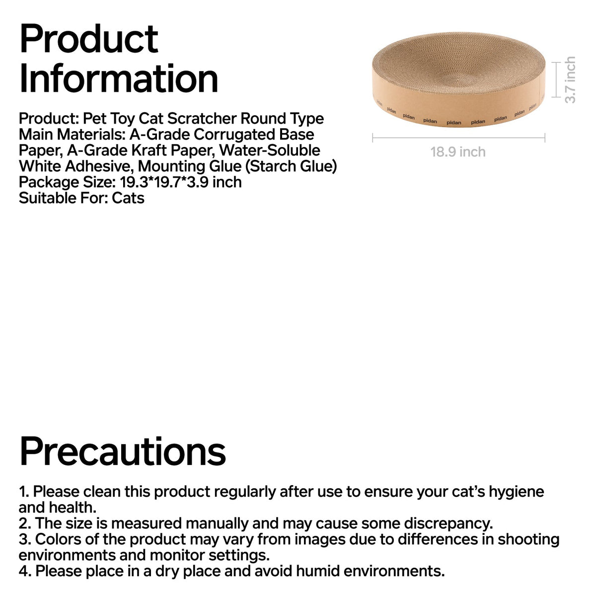 Round Scratch Lounger